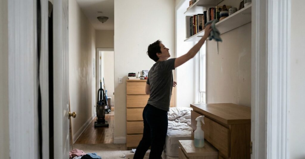What Is the Correct Order to Clean a House