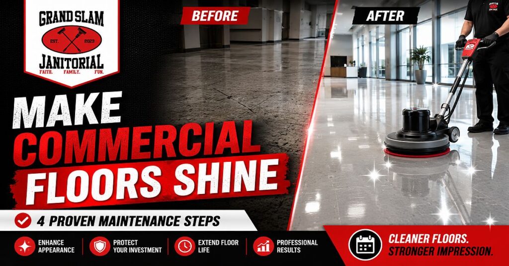 How to Make Commercial Floors Shine
