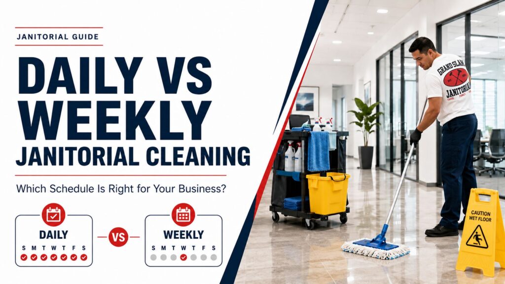 Daily vs Weekly Janitorial Services