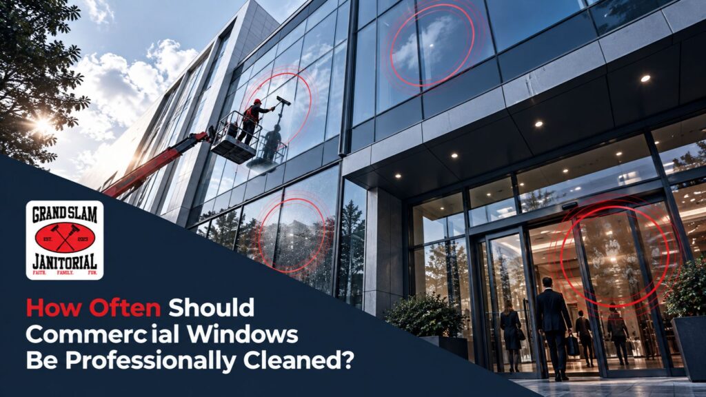 How Often Should Commercial Windows Be Professionally Cleaned