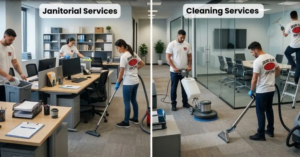 What’s-the-Difference-Between-Cleaning-and-Janitorial-Services