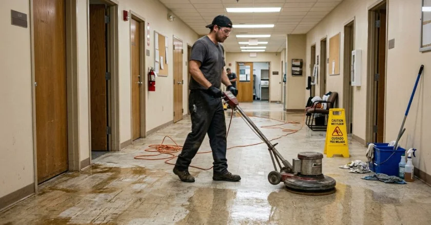 How Many Hours Does It Take to Strip and Wax a Floor
