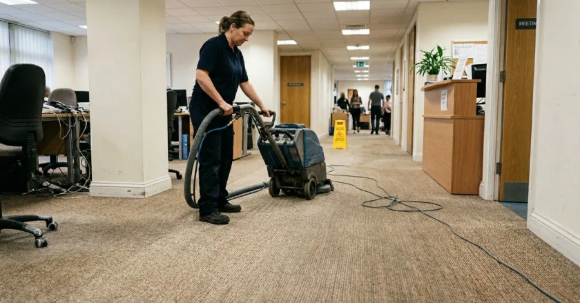 How Often Should an Office Carpet Be Cleaned